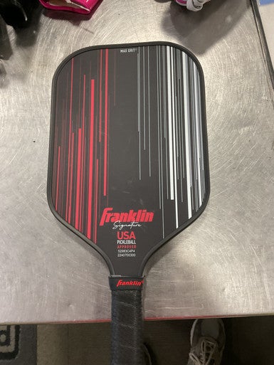 Used Franklin FRANKLIN SIGNATURE Pickleball Racquet Black 11614-S000220993