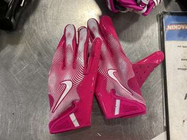 Used Nike VAPOR FB GLOVES FB Gloves Pink SM 11614-S000220990