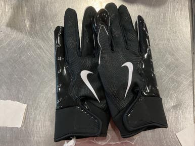 Used Nike VAPOR FB GLOVES FB Gloves Black SM 11614-S000220989