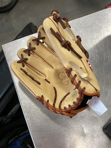 Used Rawlings GG ELITE BB/SB Glove RH Throw Tan 11 1/2" 11614-S000220965