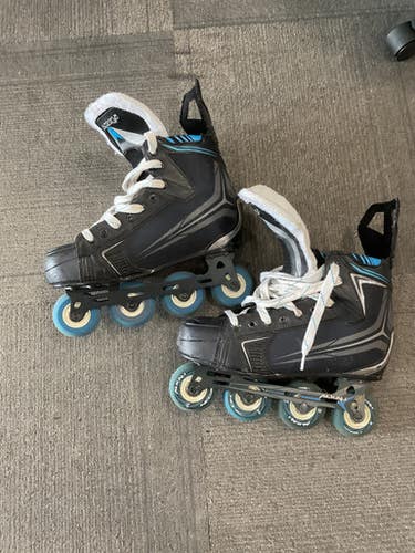 Used Alkali RECON Senior Rec Fitness Skates Black Senior 13 11614-S000220953