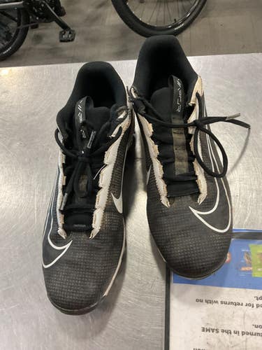 Used Nike Adult FB Cleats Black Senior 10.5 11614-S000220955