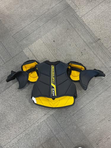 Used Bauer SUPREME Junior Shoulder Pads LG 11614-S000220928