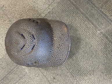 Used Rawlings BATTING HELMET W/ MASK Batting Helmet w/Mask Pink SM 11614-S000220906