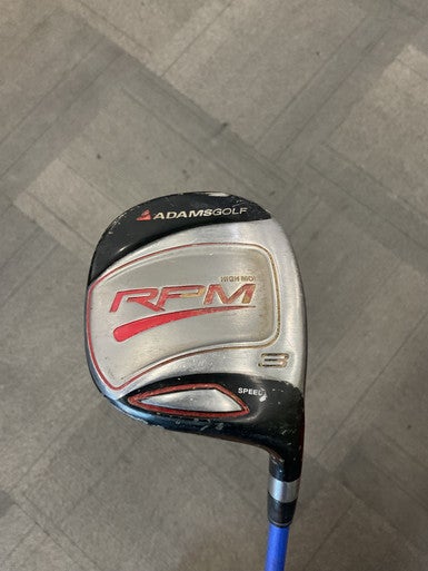 Used Adams Golf RPM Mens Fairway Wood RH 3 Wood 11614-S000220807