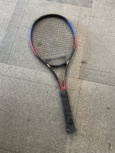 Used Prince THUNDER 820 Adult Tennis Racquet Black 4 3/8" 11614-S000220768