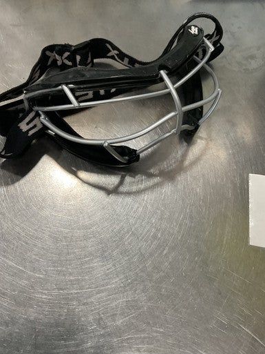 Used STX 2 SEE GOGGLES Lacrosse Facial Protect Black Senior 11614-S000216823