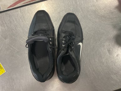 Used Nike Mens Golf Shoes Black Senior 8.5 11614-S000216625