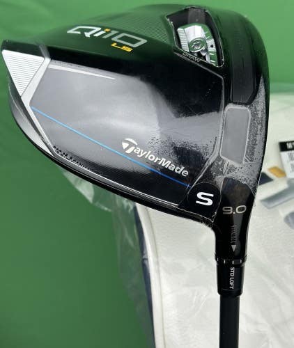TaylorMade Qi10 LS Driver 9* Tensei Blue AV Limited Xlink Stiff Flex RH NEW