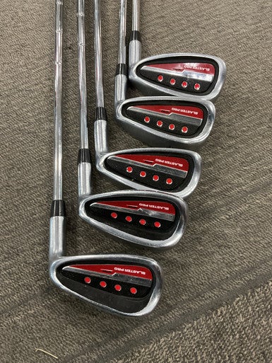 Used Nitro BLASTER PRO Mens Iron Set RH 6I-PW 11614-S000215906