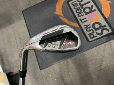 Used Callaway RAZR X Golf Wedge Mens LH Gap/Approach Wedge 11614-S000215860