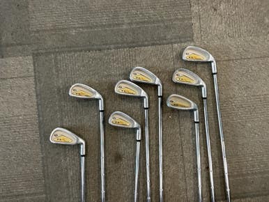 Used TFX TOUR Mens Iron Set RH 3I-PW 11614-S000215824