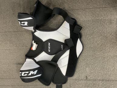 Used CCM LTP SHOULDER PADS Junior Shoulder Pads SM 11614-S000215792