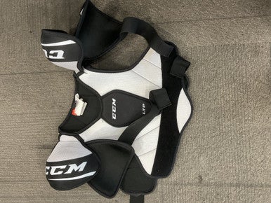 Used CCM LTP SHOULDER PADS Junior Shoulder Pads SM 11614-S000215792