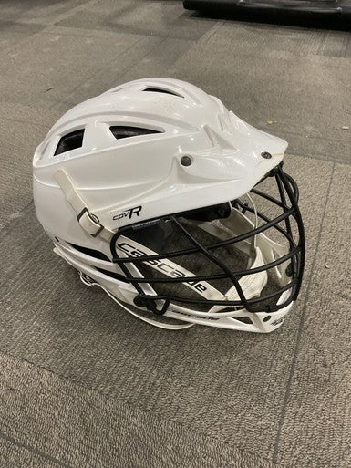 Used Cascade CPV-R Lacrosse Helmet White S/M 11614-S000212068