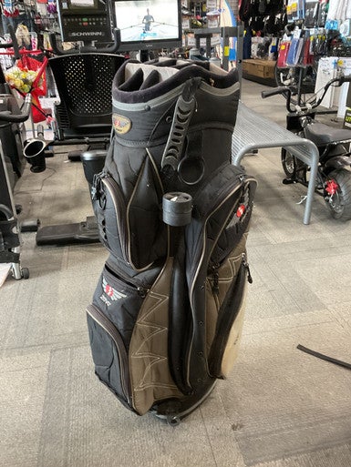 Used Zevo CART BAG Mens Stand Bag Black 11614-S000211882