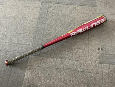 Used Rawlings VELO HYBRID BB/SB High School -3 Bat 32" 11614-S000211400