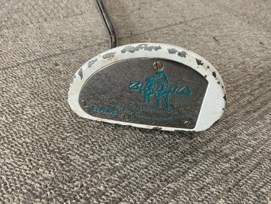 Used Ram ZEBRA Mens Putter RH 11614-S000206577