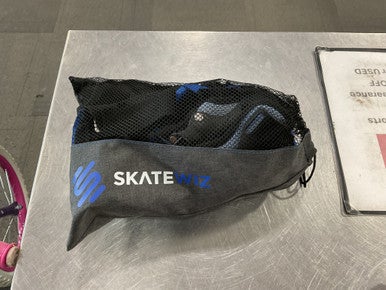 Used Skateboard Elbow Pads Royal Blue SM 11614-S000206437