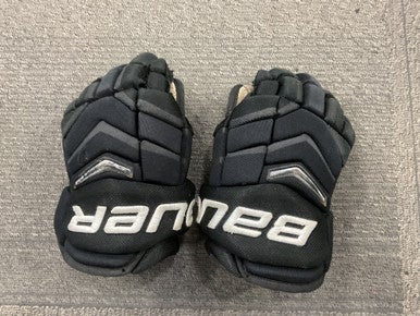 Used Bauer SUPREME ONE.8 Junior Gloves Black 11" 11614-S000206351