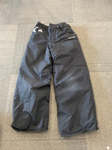 Used Volcom Snow Pants Y Black SM 11614-S000206235