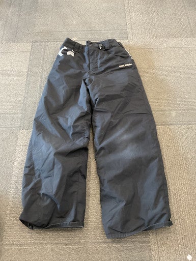 Used Volcom Snow Pants Y Black SM 11614-S000206235