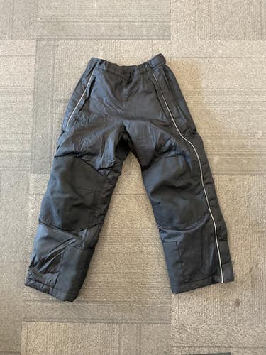 Used L.L. Bean Snow Pants Y Black MD 11614-S000206038