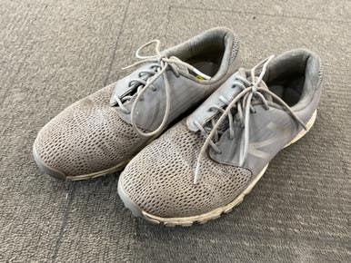 Used New Balance Womens Golf Shoes Grey Senior 6 11614-S000206110