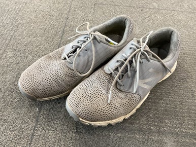 Used New Balance Womens Golf Shoes Grey Senior 6 11614-S000206110