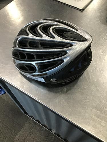 Used LOUIS GARNEAU Bike Helmet Grey LG 11614-S000202478