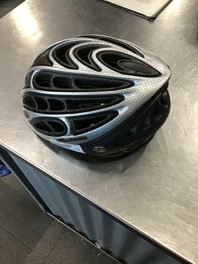 Used LOUIS GARNEAU Bike Helmet Grey LG 11614-S000202478