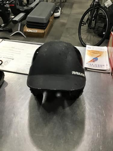 Used Rawlings VLP1 Batting Helmet No Mask Black One Size 11614-S000201844
