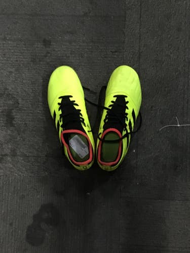 Used Adidas Soccer Cleats Yellow Senior 8 11614-S000201597
