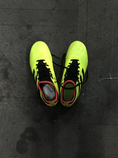 Used Adidas Soccer Cleats Yellow Senior 8 11614-S000201597