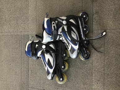 Used Bladerunner PERFORMA Senior Rec Fitness Skates Navy Blue Senior 8 11614-S000201034