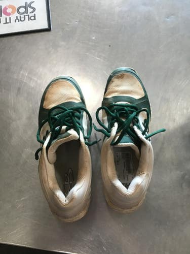 Used BoomBah BASEBALL BB/SB Cleats Green Youth 07.5 11614-S000200973