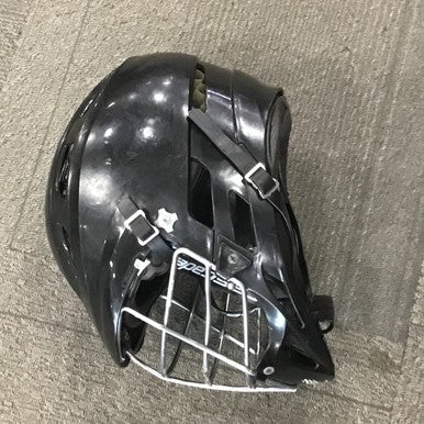 Used Cascade 8EVEN Lacrosse Helmet Black SM 11614-S000200852