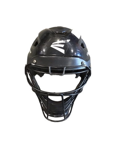 Used Easton QUICKFIT 6 1/-7 HELMET Catchers Helmet w/Mask Black XS/S 11614-S000200157