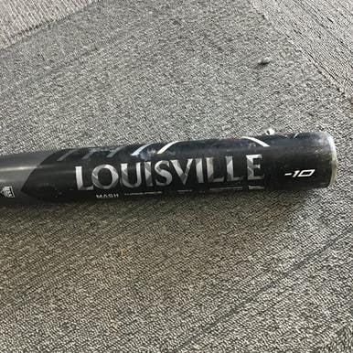 Used Louisville Slugger META FPMXD10-22 BB/SB Fastpitch Bat 32" 11614-S000199857