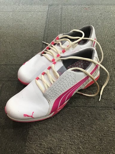 Used Puma Womens Golf Shoes Pink Senior 10 11614-S000199781