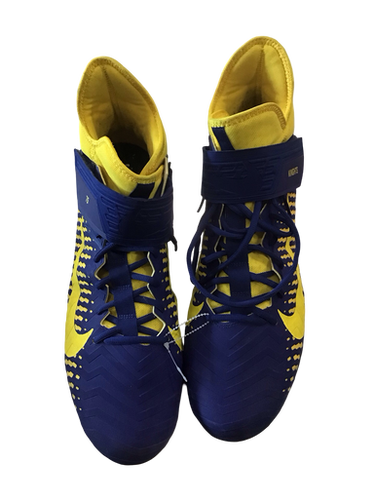 Used Nike Adult FB Cleats Royal Blue Senior 16 11614-S000199424