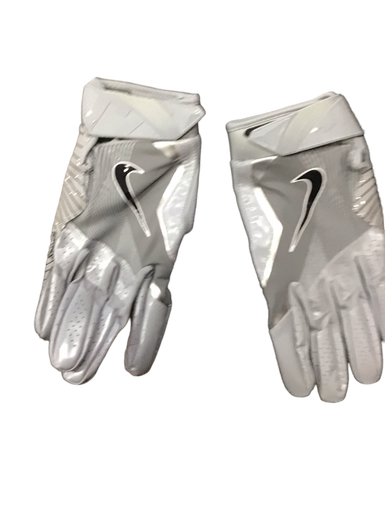 Used Nike VAPOR JET 4 FB Gloves Grey 2X 11614-S000199185