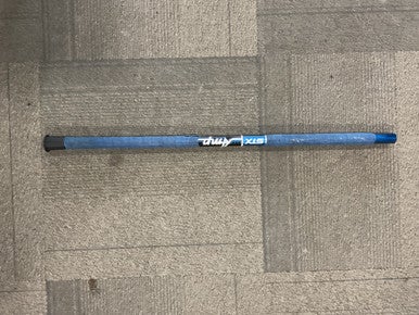 Used STX AMP Mens Atk/Mid LAX Shaft Royal Blue 11614-S000224441