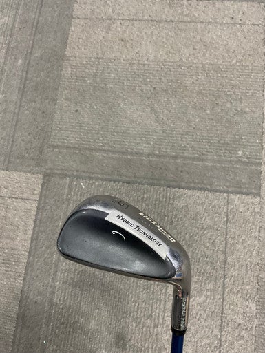 Used LINKSMAN WIDE SOLE Golf Wedge Womens RH Sand Wedge 11614-S000224427