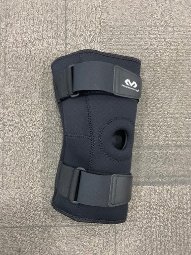 Used McDavid KNEE BRACE Exercise Accessory Other Black 11614-S000224359