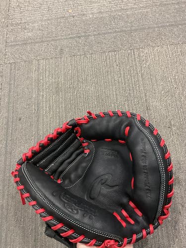 Used Rawlings SS315CMB BB/SB Catchers RH Throw Black And Red 31 1/2" 11614-S000224357