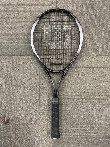 Used Wilson PRO COURT Adult Tennis Racquet Black 4 3/8" 11614-S000224353