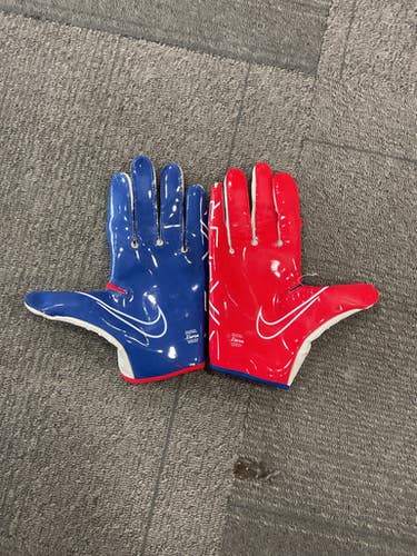 Used Nike VAPOR FB GLOVES FB Gloves Red LG 11614-S000224343