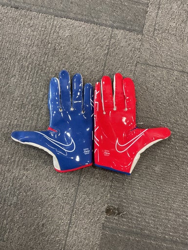 Used Nike VAPOR FB GLOVES FB Gloves Red LG 11614-S000224343