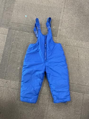 Used Snow Pants Y Royal Blue XS 11614-S000224342